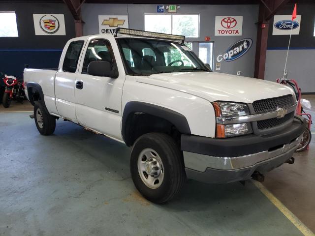 CHEVROLET SILVERADO 2004 with VIN 1GCHK29U34E127316 - Photo from auction