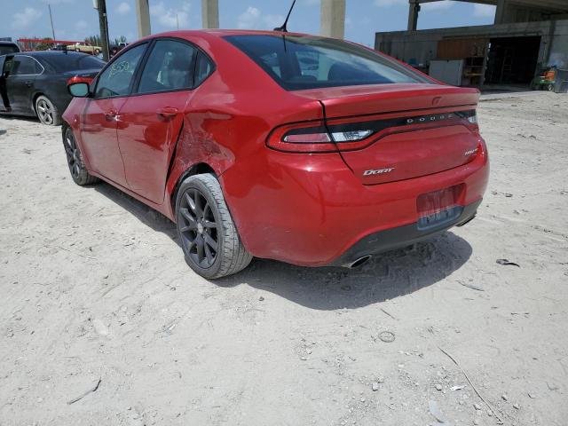 Photo 3 from auction – 2015 DODGE DART SXT with VIN 1C3CDFBB9FD421286