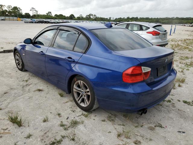 Photo 3 from auction – 2007 BMW 328 I with VIN WBAVA33537KX75464