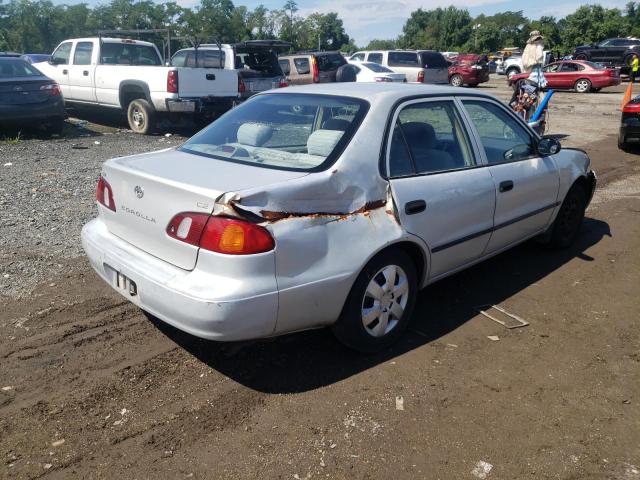 Photo 9 from auction – 2000 TOYOTA COROLLA VE with VIN 2T1BR12E8YC334274