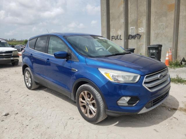 FORD ESCAPE SE 2017 with VIN 1FMCU0GDXHUC81749 - Photo from auction