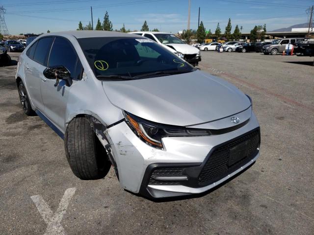 TOYOTA COROLLA SE 2020 with VIN 5YFS4RCE8LP048445 - Photo from auction