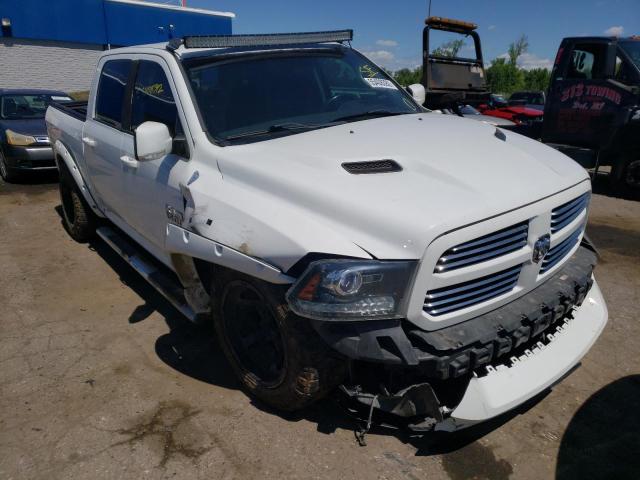RAM 1500 SPORT 2013 with VIN 1C6RR7MT0DS602599 - Photo from auction