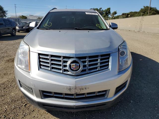 Photo 9 from auction – 2015 CADILLAC SRX with VIN 3GYFNAE33FS591540