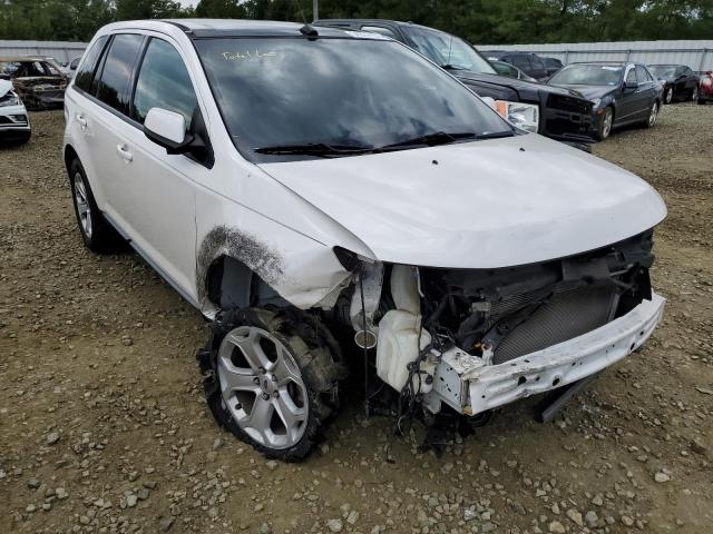 FORD EDGE SEL 2013 with VIN 2FMDK3JC5DBA30407 - Photo from auction