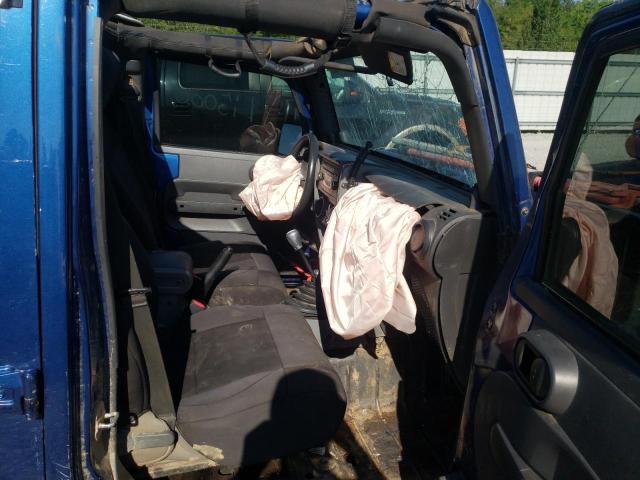 Photo 5 from auction – 2010 JEEP WRANGLER U with VIN 1J4BA6H17AL222048