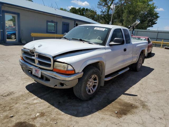 Photo 2 from auction – 2003 DODGE DAKOTA SLT with VIN 1D7HL42N03S333419