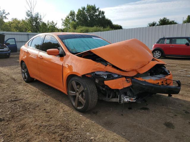 DODGE DART SXT 2013 with VIN 1C3CDFBA7DD324057 - Photo from auction