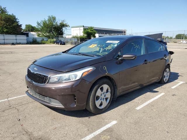 Photo 2 from auction – 2017 KIA FORTE with VIN 3KPFK4A76HE066370