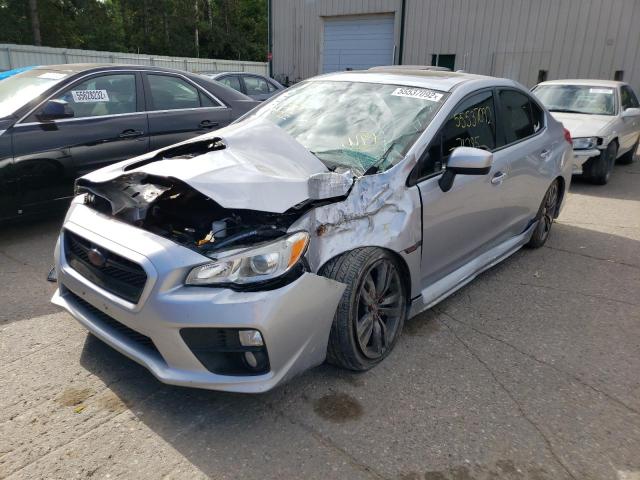 Photo 2 from auction – 2017 SUBARU WRX PREMIU with VIN JF1VA1F63H9825175