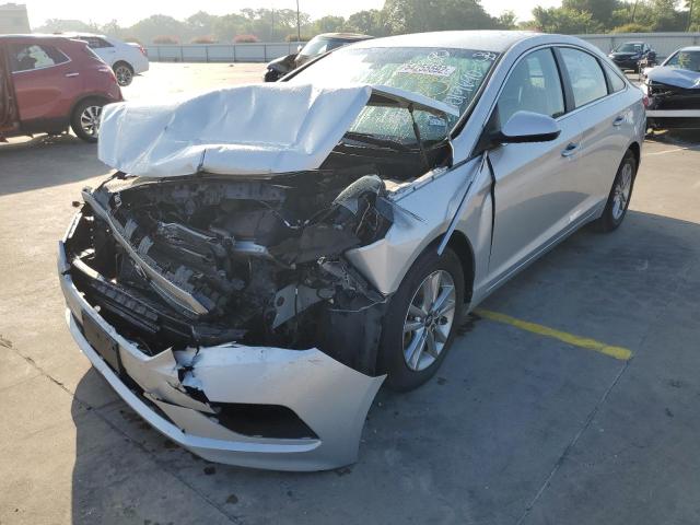 Photo 2 from auction – 2017 HYUNDAI SONATA SE with VIN 5NPE24AF3HH573628