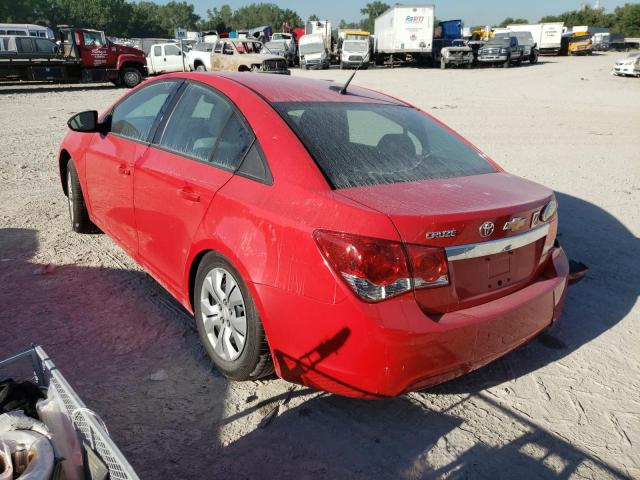 Photo 3 from auction – 2014 CHEVROLET CRUZE LS with VIN 1G1PB5SG8E7204844