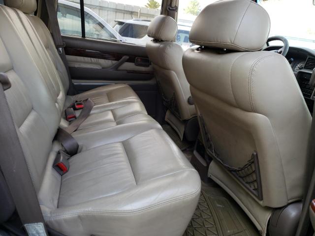 Photo 6 from auction – 1997 LEXUS LX 450 with VIN JT6HJ88J0V0167419