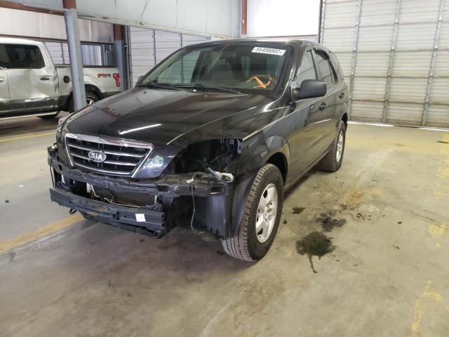 Photo 2 from auction – 2007 KIA SORENTO EX with VIN KNDJD736375677736
