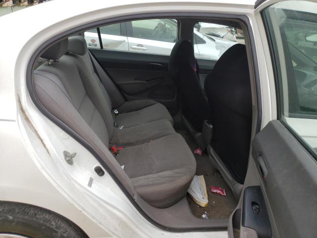 Photo 6 from auction – 2009 HONDA CIVIC VP with VIN 19XFA16309E021045