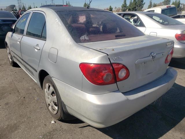 Photo 3 from auction – 2006 TOYOTA COROLLA CE with VIN 1NXBR32E56Z674926