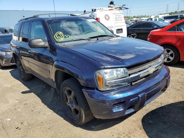 CHEVROLET TRAILBLAZE 2008 with VIN 1GNDT13S382208764 - Photo from auction