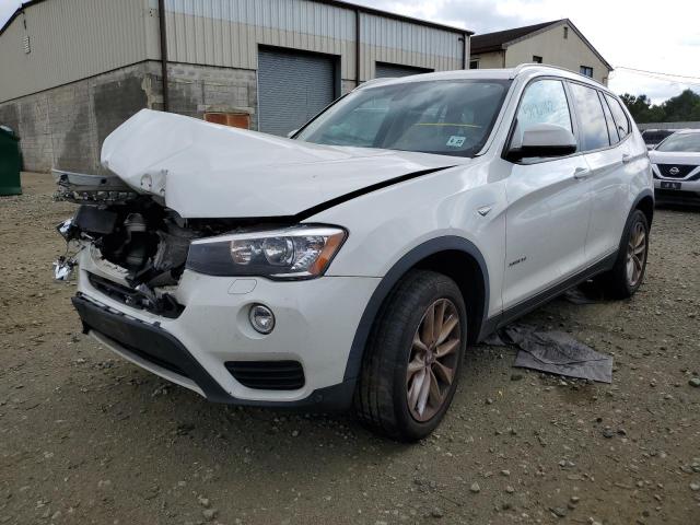 Photo 2 from auction – 2017 BMW X3 XDRIVE2 with VIN 5UXWX9C30H0W73753