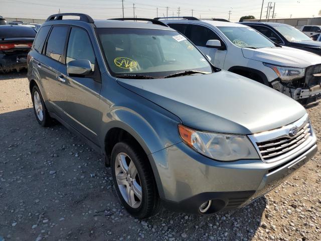 SUBARU FORESTER 2 2009 with VIN JF2SH64679H770702 - Photo from auction