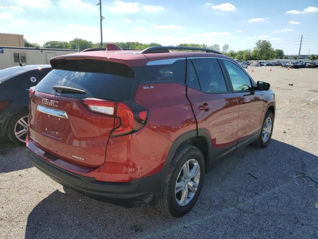Photo 4 from auction – 2022 GMC TERRAIN SL with VIN 3GKALTEV3NL128152