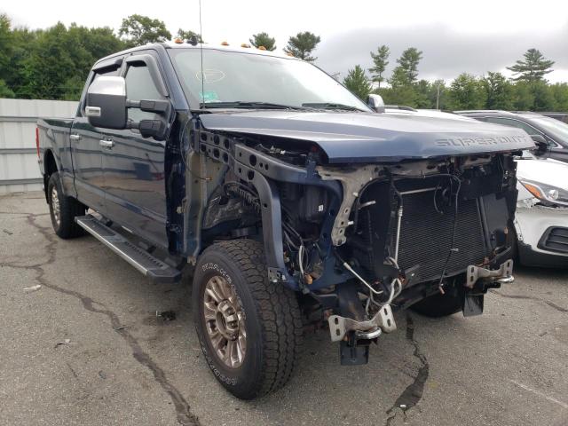 FORD F250 SUPER 2019 with VIN 1FT7W2B60KEC94046 - Photo from auction