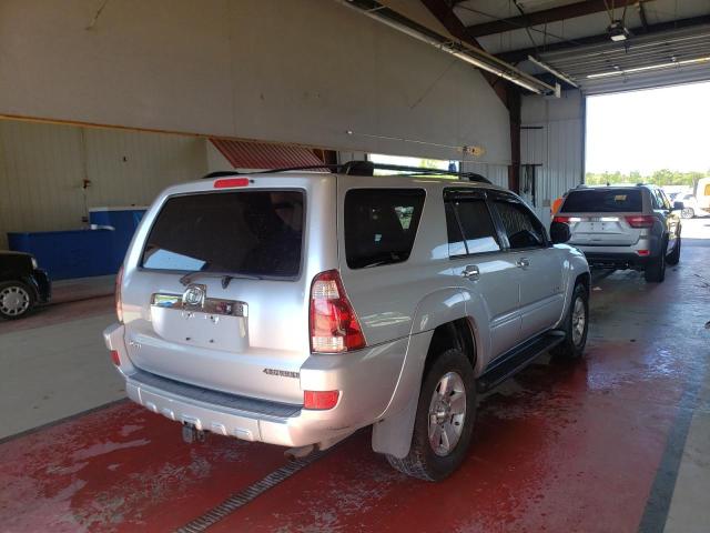 Photo 4 from auction – 2004 TOYOTA 4RUNNER SR with VIN JTEBU14R648019196