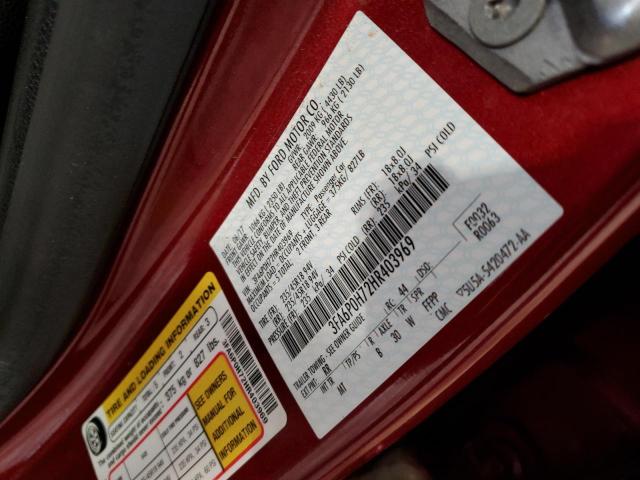 Photo 10 from auction – 2017 FORD FUSION SE with VIN 3FA6P0H72HR403969