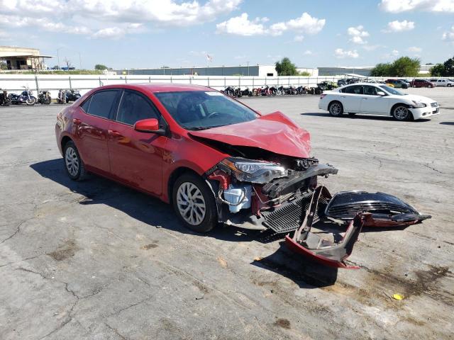 Photo 1 from auction – 2018 TOYOTA COROLLA L with VIN 2T1BURHE6JC000755
