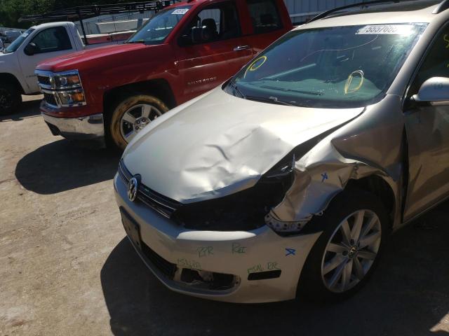 Photo 9 from auction – 2014 VOLKSWAGEN JETTA with VIN 3VWPL7AJ9EM610440