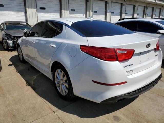 Photo 3 from auction – 2015 KIA OPTIMA EX with VIN 5XXGN4A70FG412462