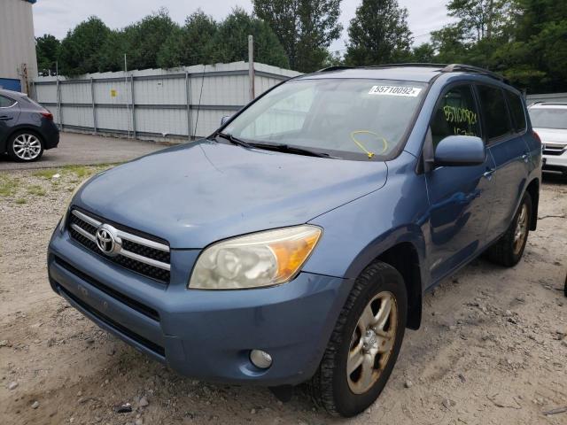 Photo 2 from auction – 2006 TOYOTA RAV4 LIMIT with VIN JTMBD31V866011147