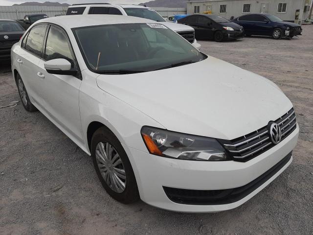 VOLKSWAGEN PASSAT S 2014 with VIN 1VWAP7A30EC009219 - Photo from auction