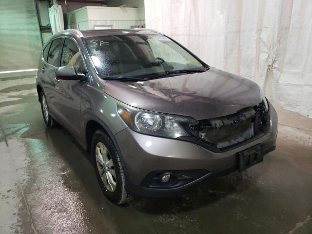 Photo 1 from auction – 2012 HONDA CR-V EXL with VIN 5J6RM4H77CL000319