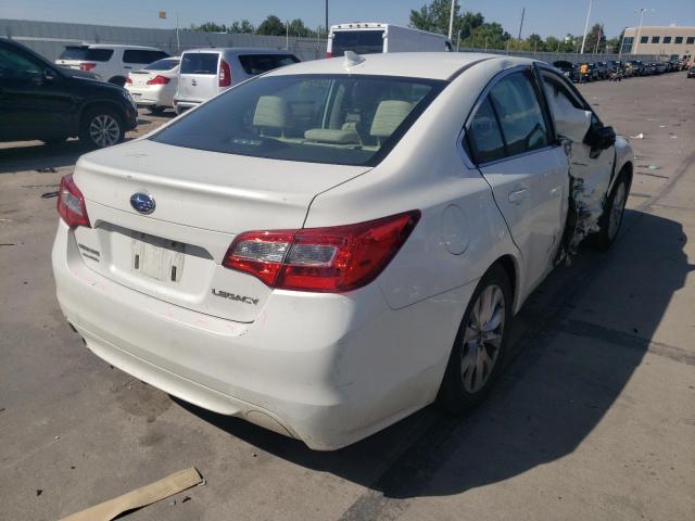 Photo 4 from auction – 2016 SUBARU LEGACY 2.5 with VIN 4S3BNBE63G3044117