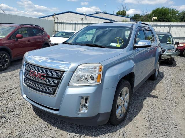 Photo 2 from auction – 2015 GMC TERRAIN SL with VIN 2GKFLYE34F6308375