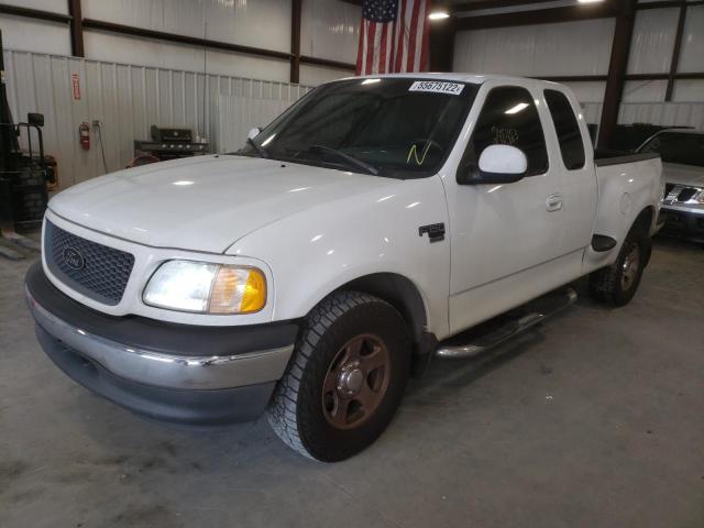 Photo 2 from auction – 2001 FORD F150 with VIN 1FTRX07W51KF15160