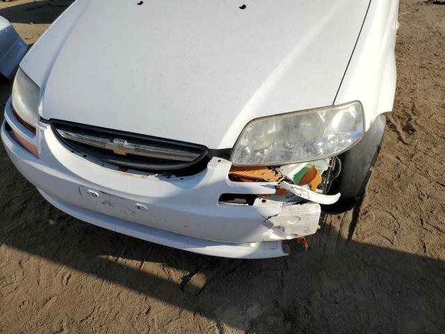 Photo 9 from auction – 2007 CHEVROLET AVEO BASE with VIN KL1TD66657B750466