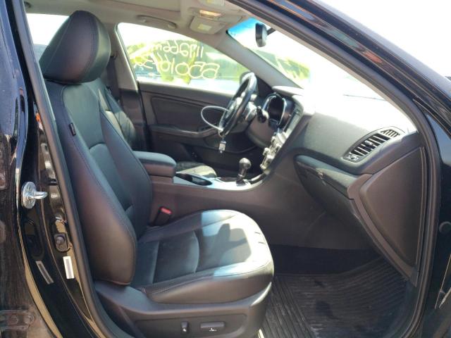 Photo 5 from auction – 2014 KIA OPTIMA SX with VIN 5XXGR4A65EG325599