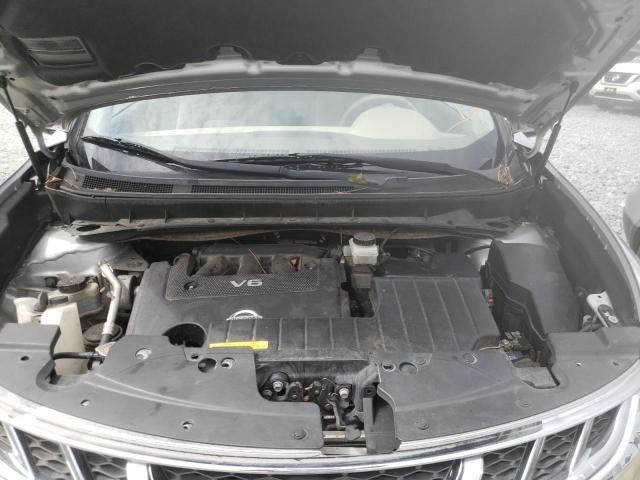 Photo 7 from auction – 2012 NISSAN MURANO S with VIN JN8AZ1MW9CW224565