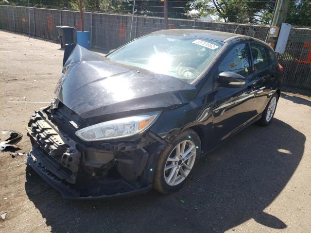 Photo 2 from auction – 2016 FORD FOCUS SE with VIN 1FADP3K26GL245977