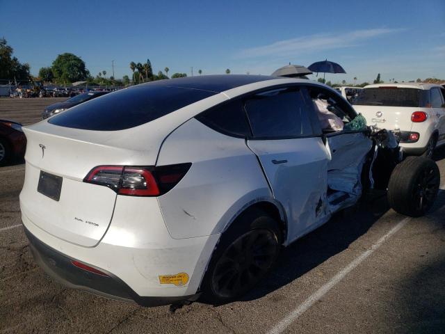 Photo 4 from auction – 2022 TESLA MODEL Y with VIN 7SAYGDEEXNF354579