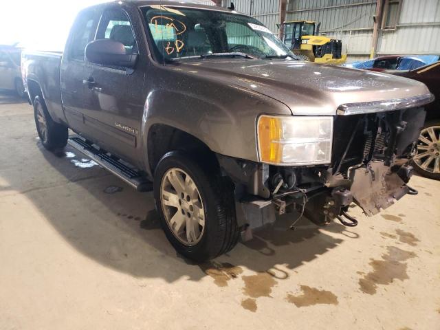 GMC SIERRA C15 2008 with VIN 2GTEC19J081108679 - Photo from auction
