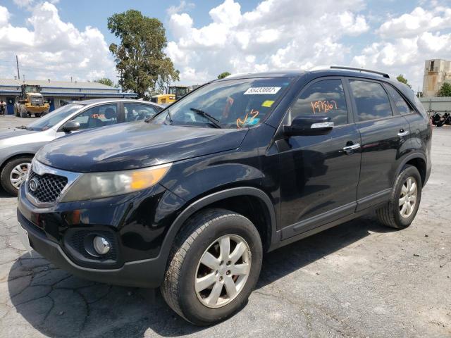 Photo 2 from auction – 2011 KIA SORENTO BA with VIN 5XYKT4A11BG168385