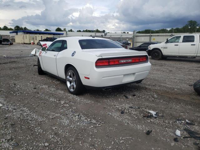 Photo 3 from auction – 2012 DODGE CHALLENGER with VIN 2C3CDYBT1CH125102