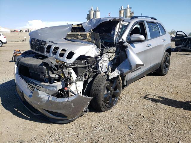 Photo 2 from auction – 2019 JEEP CHEROKEE L with VIN 1C4PJLLB1KD296197