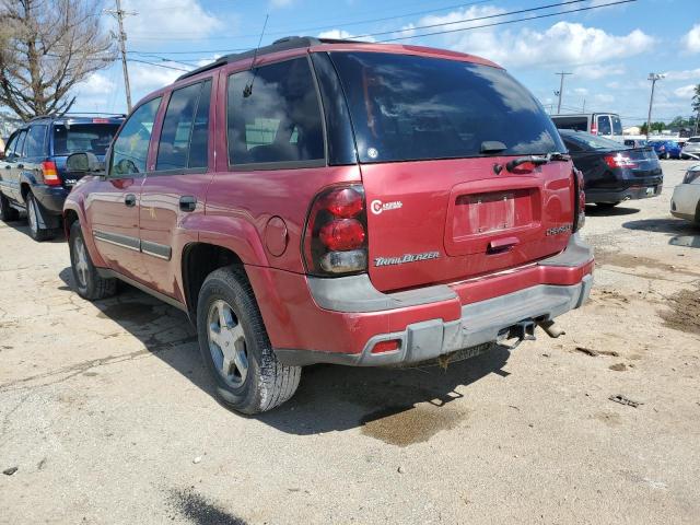 Photo 3 from auction – 2002 CHEVROLET TRAILBLAZE with VIN 1GNDT13SX22396271