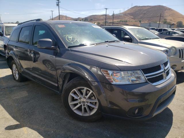 DODGE JOURNEY SX 2018 with VIN 3C4PDCBB8JT184370 - Photo from auction