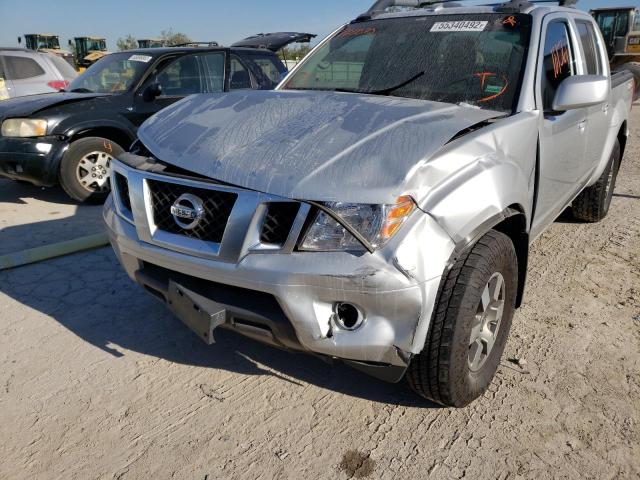 Photo 9 from auction – 2013 NISSAN FRONTIER S with VIN 1N6AD0EV7DN760073