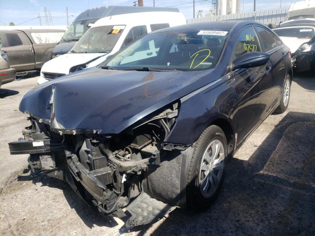 Photo 2 from auction – 2012 HYUNDAI SONATA GLS with VIN 5NPEB4AC0CH468348
