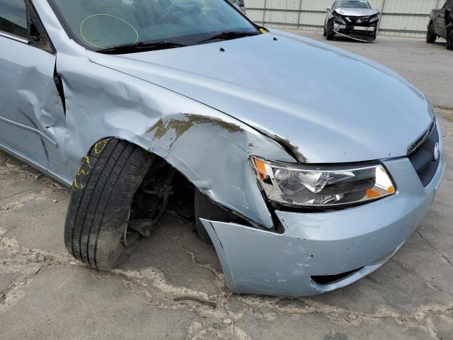 Photo 9 from auction – 2006 HYUNDAI SONATA GLS with VIN 5NPEU46FX6H130652